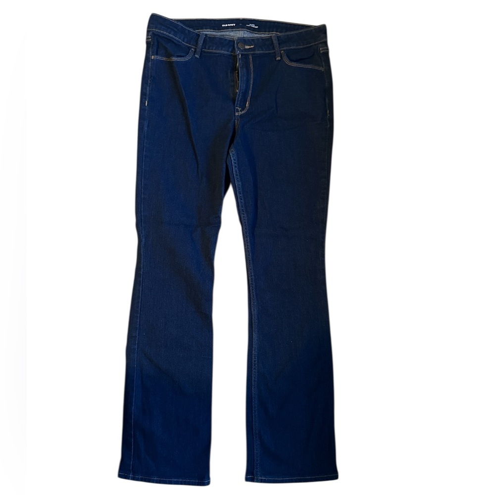 Old Navy Women’s Indigo Wow Boot-Cut Jeans